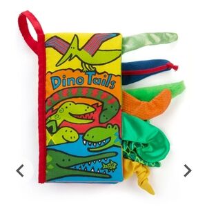 Jellycat Dino Tails Activity Book